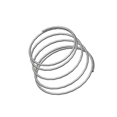 Approved Vendor Taper Spring, Lo= 2.5 , So= 2 , W= 0.08 G509989513